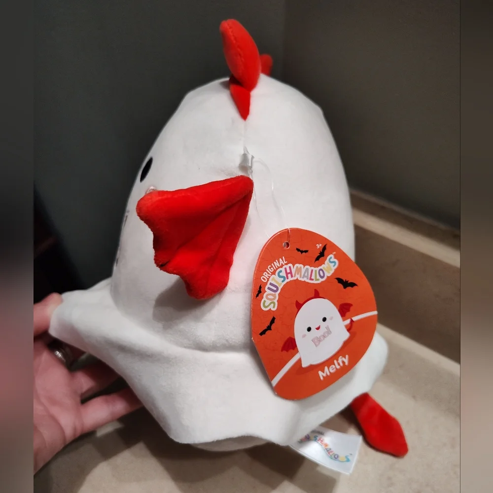 Squishmallows adorable ghost